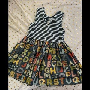 EUC ABC dress